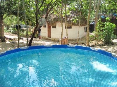 Yucatan Mayan Retreat Ecohotel And Camping Chichén-Itzá エクステリア 写真